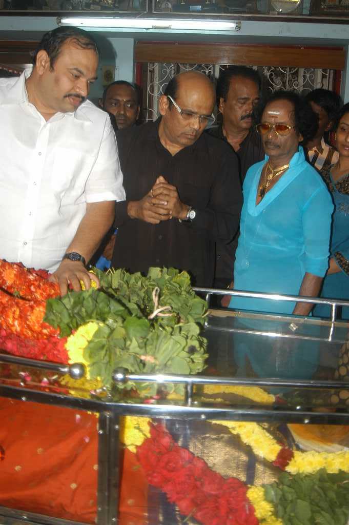 Actress Gandhimathi Dead Funeral Photos | Picture 73085